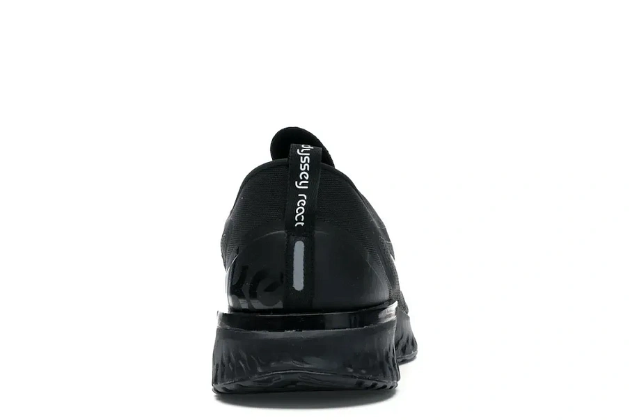 Фото № 4 с приближением к товару «‎Nike Odyssey React Triple Black»