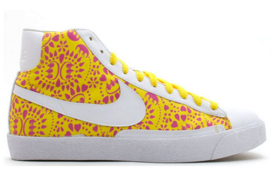 Фото № 2 с приближением к товару «‎Nike SB Blazer "Claw Money Zest" YellowWhite»