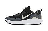 Фото № 1 с приближением к товару «‎(BP) Nike WearAllDay Sports Shoes BlackWhiteGrey»