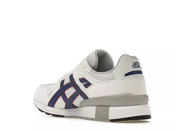 ASICS GT-II White Monaco Blue - 6