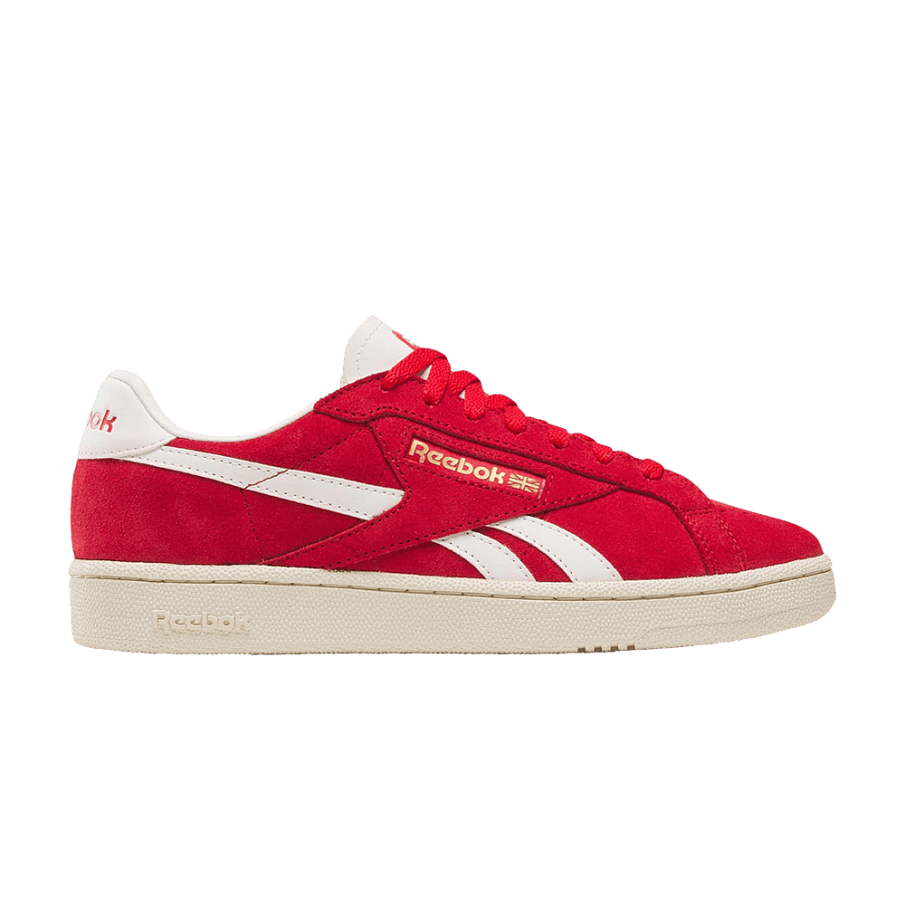 Фото № 1 с приближением к товару «‎Reebok Club C Grounds UK Vector Red»
