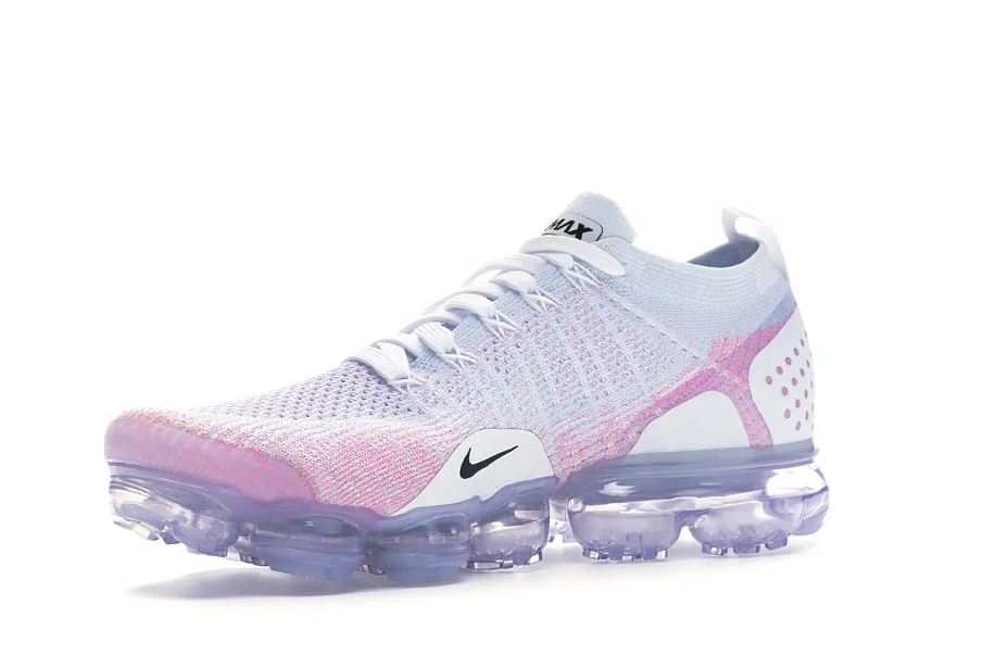 Фото № 2 с приближением к товару «‎Nike Air VaporMax 2 White Hydrogen Blue »