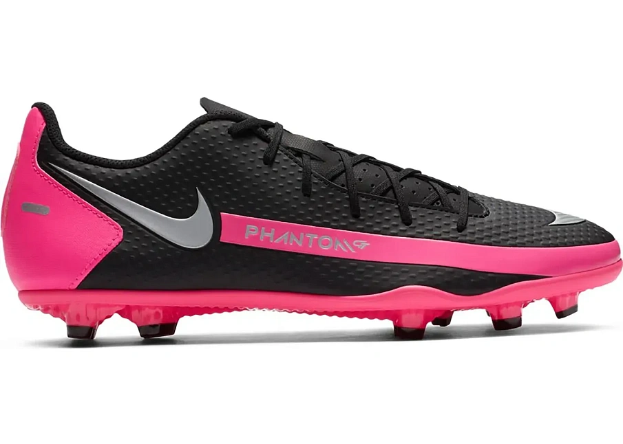 Фото № 1 с приближением к товару «‎Nike Phantom GT Club MG Black Pink Blast»