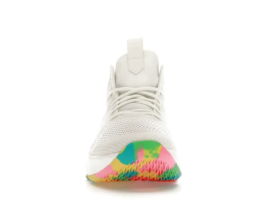 Фото № 2 с приближением к товару «‎Nike LeBron Witness 4 White Multi Camo»