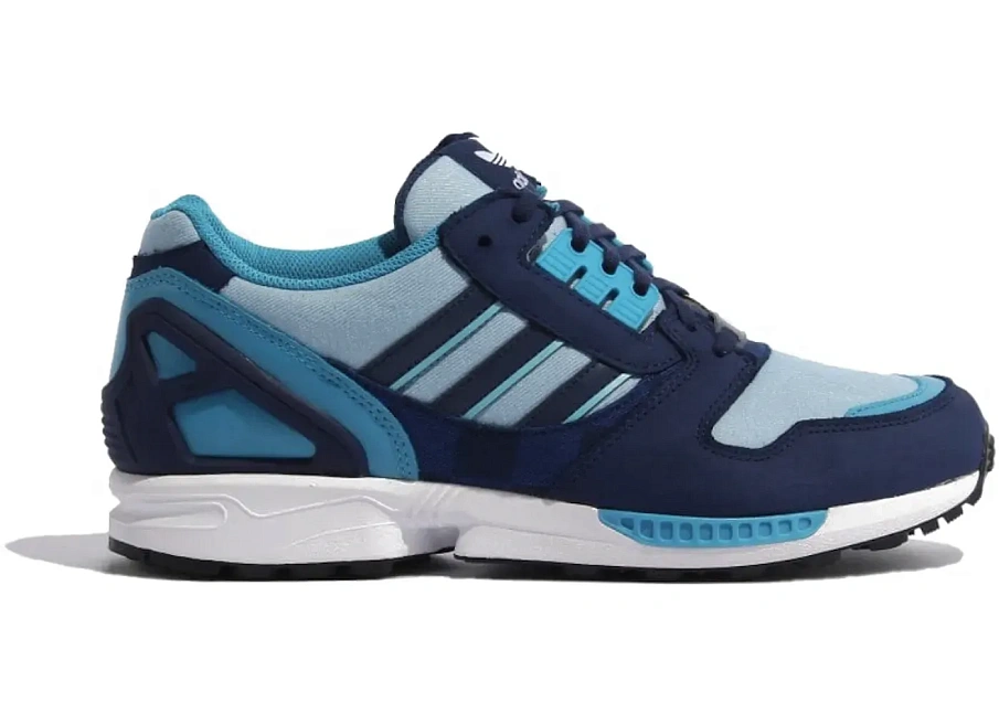 Фото № 1 с приближением к товару «‎adidas ZX 8000 atmos Denim Pack Hazy Blue»