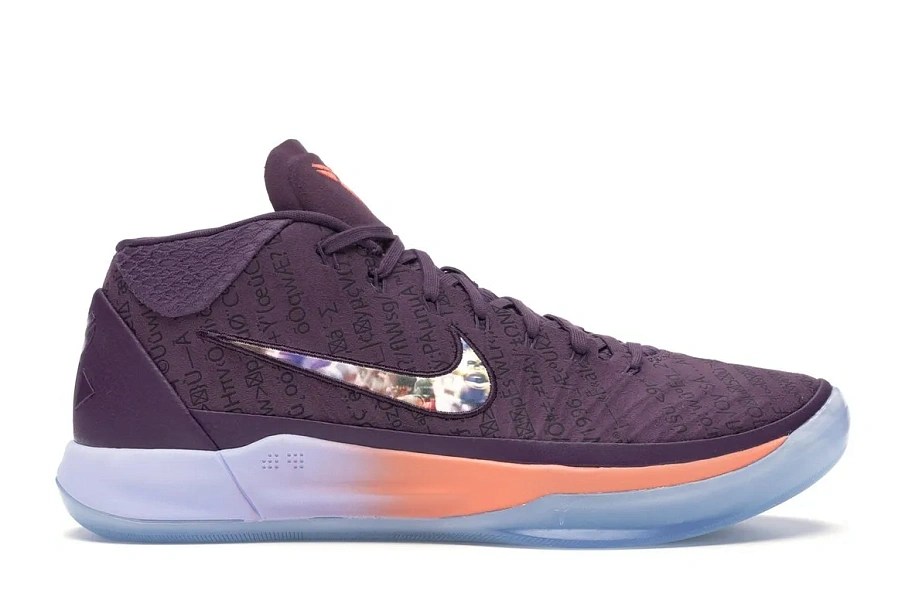 Фото № 1 с приближением к товару «‎Nike Kobe A.D. Mid Devin Booker PE»