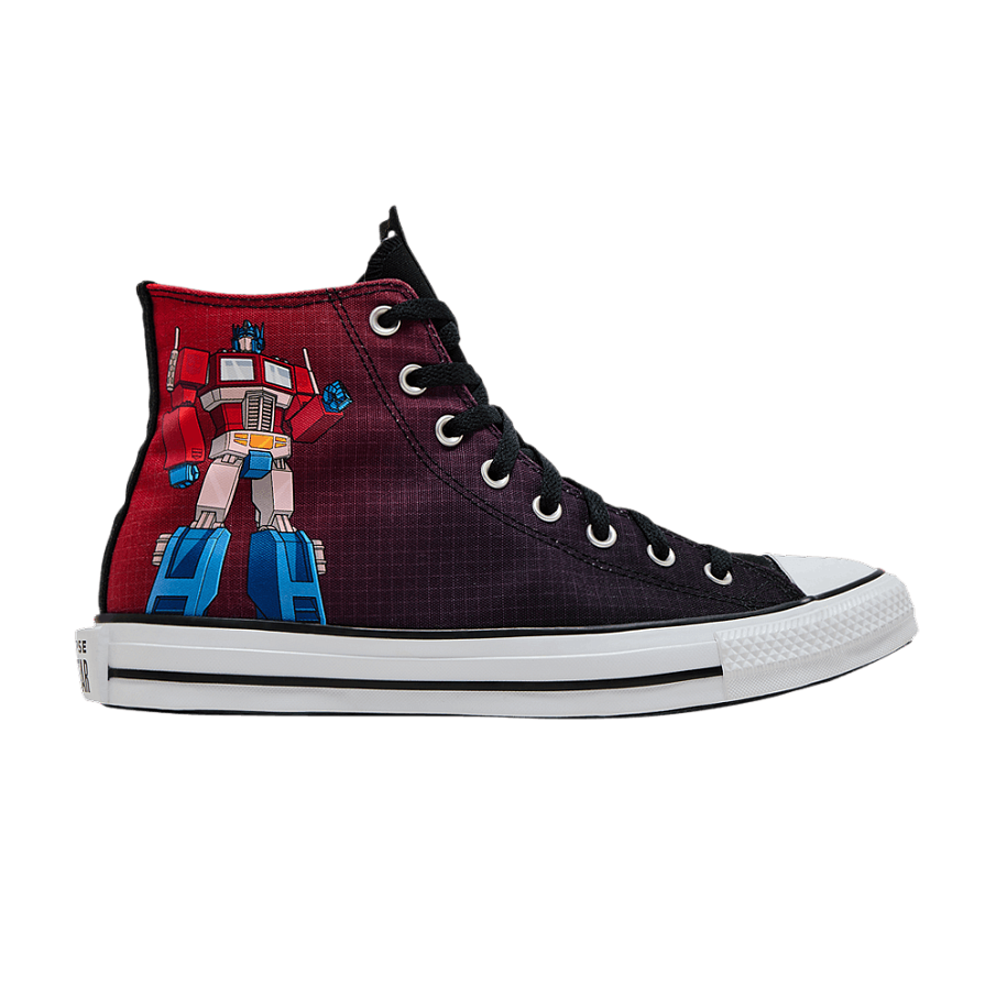 Фото № 1 с приближением к товару «‎Transformers x Converse Chuck Taylor All Star High Autobots»