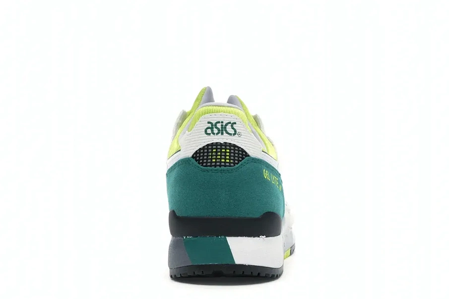 Фото № 4 с приближением к товару «‎ASICS Gel-Lyte III OG Green Yellow (2019)»