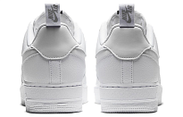 Фото № 4 с приближением к товару «‎Nike Air Force 1 Lv8 Utility 3M Skate Shoes White»