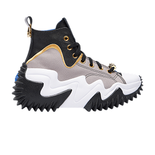 Converse Women's Run Star Motion High Mercury Grey Gold