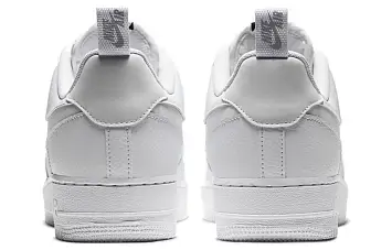 Nike Air Force 1 Lv8 Utility 3M Skate Shoes White - 6