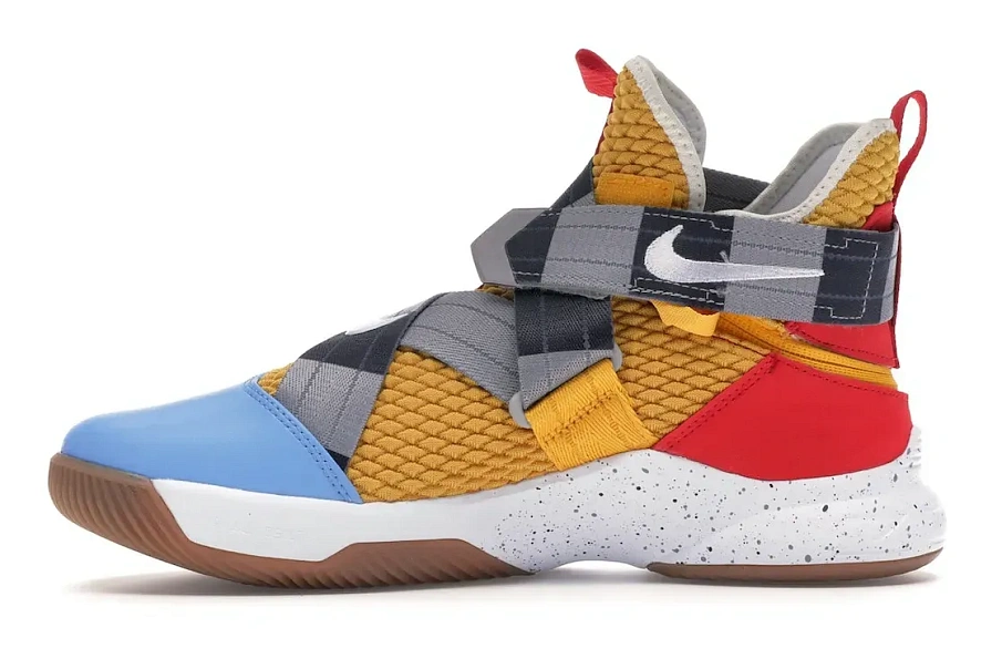 Фото № 3 с приближением к товару «‎Nike LeBron Soldier 12 Flyease Arthur»