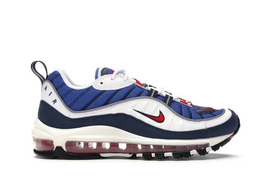 Фото № 1 с приближением к товару «‎Nike Air Max 98 Gundam (2018) »