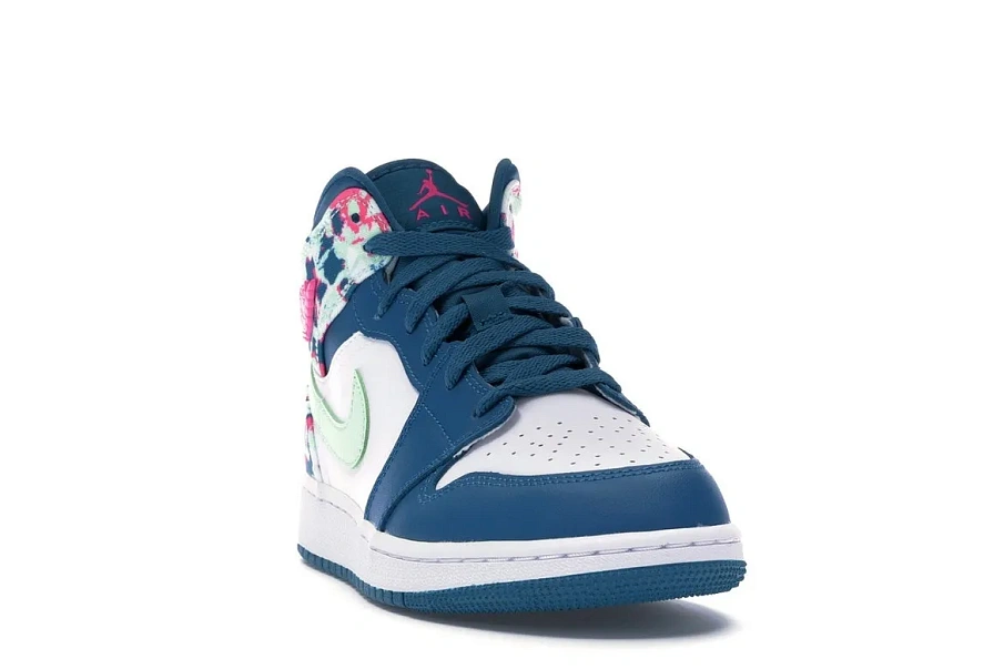 Фото № 3 с приближением к товару «‎Jordan 1 Mid Paint Stroke »