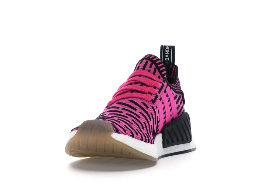 Фото № 2 с приближением к товару «‎adidas NMD R2 Japan Shock Pink»