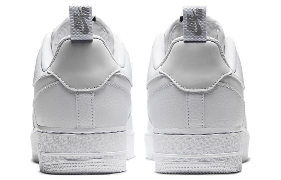 Фото № 4 с приближением к товару «‎Nike Air Force 1 Lv8 Utility 3M Skate Shoes White»