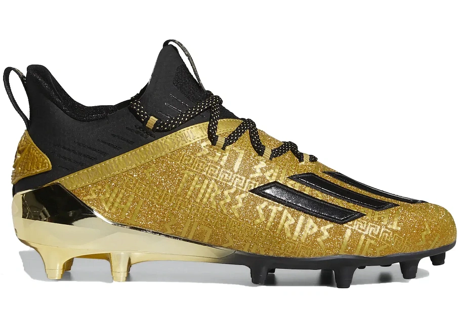 Фото № 1 с приближением к товару «‎adidas Adizero Royalty Gold Metallic»