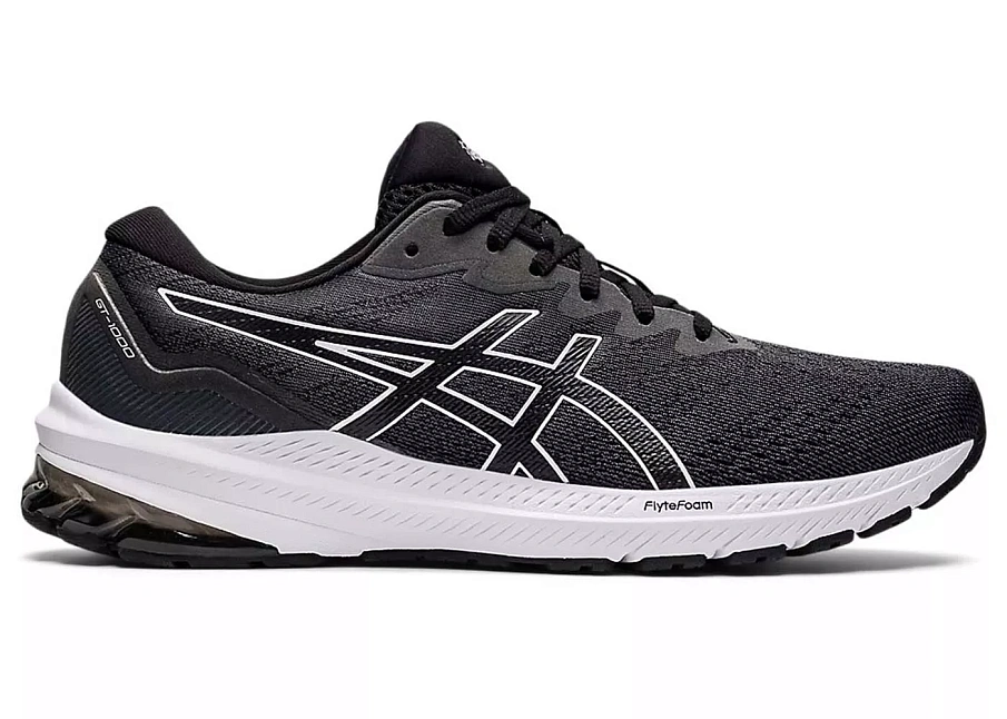 Фото № 1 с приближением к товару «‎ASICS GT-1000 11 Black White»