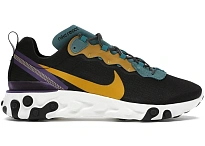 Фото № 1 с приближением к товару «‎Nike React Element 55 PRM Black Mineral Cyan»