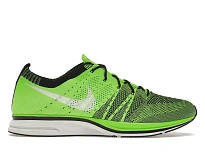 Фото № 1 с приближением к товару «‎Nike Flyknit Trainer Electric Green»