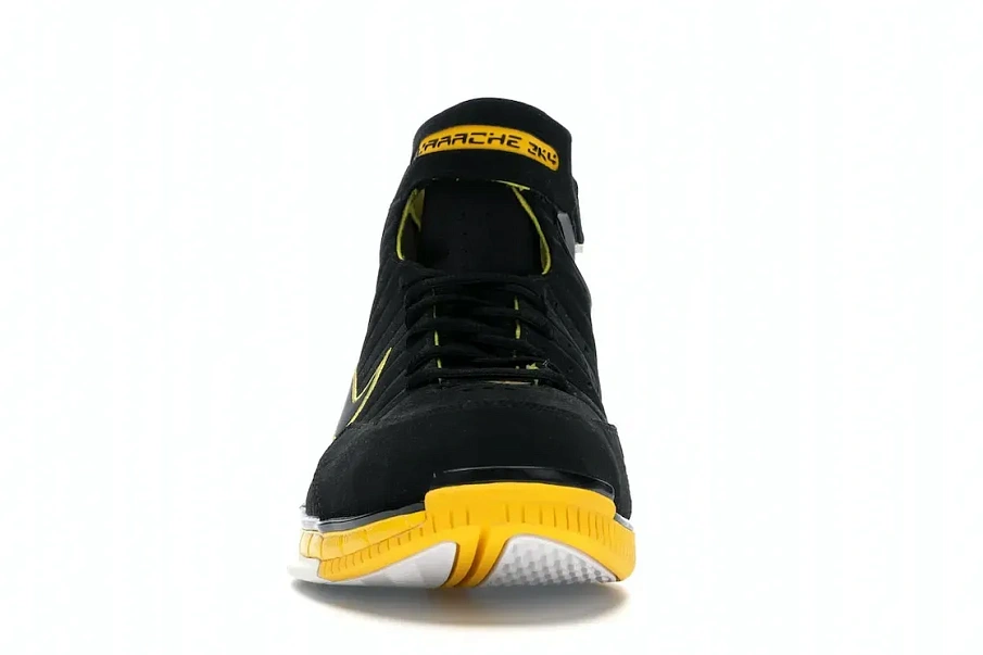 Фото № 2 с приближением к товару «‎Nike Air Zoom Hurache 2K4 Black/Black»