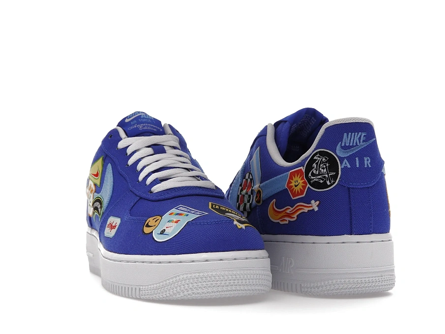 Фото № 2 с приближением к товару «‎Nike Air Force 1 Low PRM Los Angeles Patched Up»