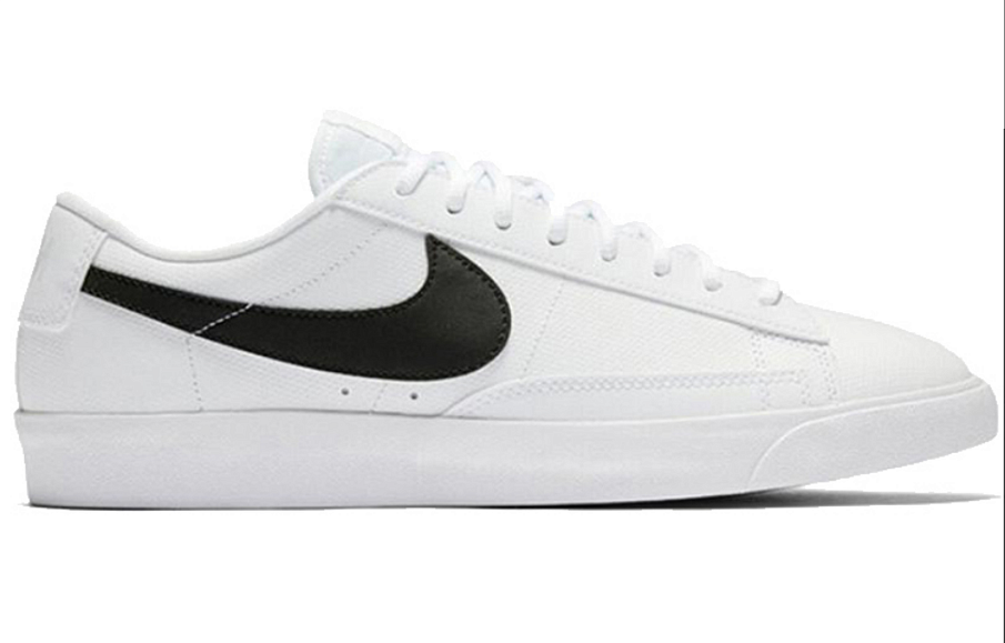 Фото № 2 с приближением к товару «‎Nike Blazer Low Leather 'White Black'»