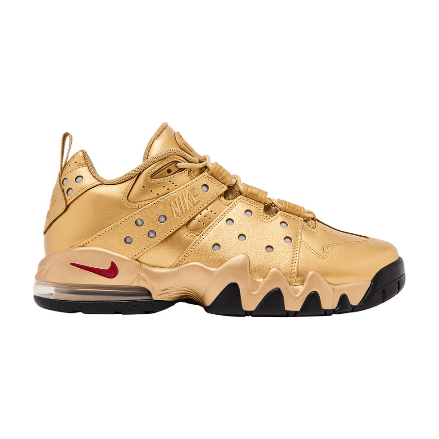 Фото № 1 с приближением к товару «‎Supreme x SB x Nike Air Max 2 CB 94 Low Metallic Gold»