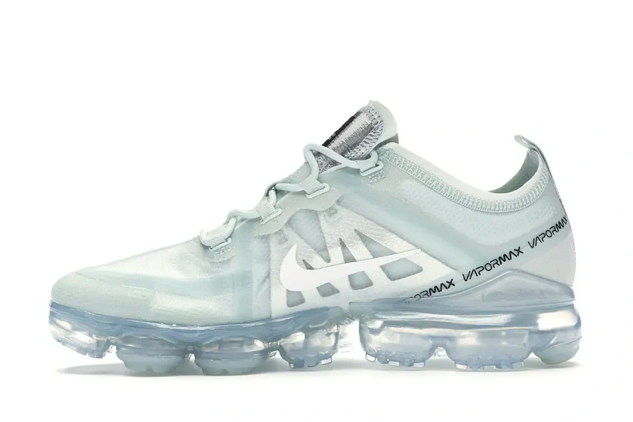 Фото № 3 с приближением к товару «‎Nike Air VaporMax 2019 Barely Grey»