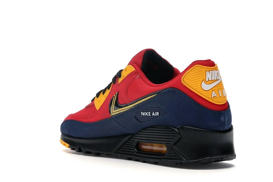 Фото № 6 с приближением к товару «‎Nike Air Max 90 City Pack London (2020)»