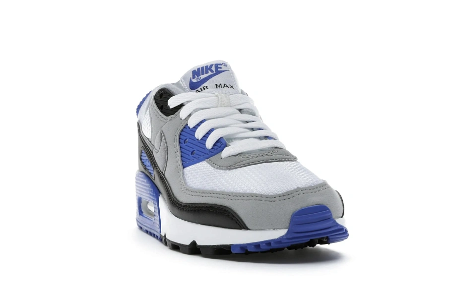 Фото № 2 с приближением к товару «‎Nike Air Max 90 Recraft Royal »
