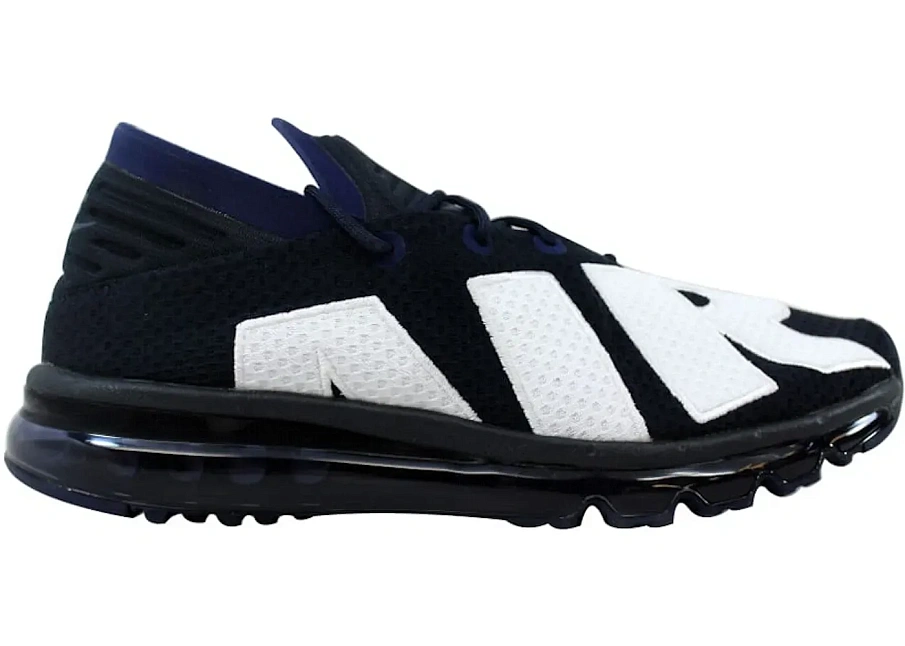 Фото № 1 с приближением к товару «‎Nike Air Max Flair Dark Obsidian/White»