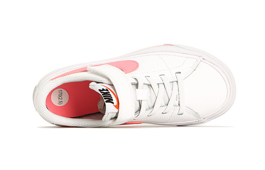 Фото № 3 с приближением к товару «‎Nike Court Legacy PS 'White Sunset Pulse'»
