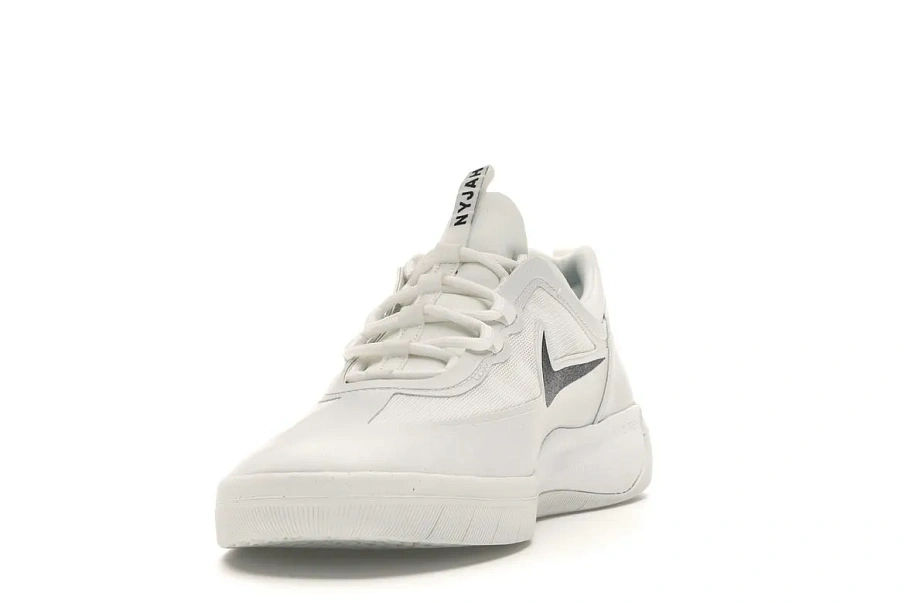 Фото № 4 с приближением к товару «‎Nike SB Nyjah Free 2 Summit White Black»