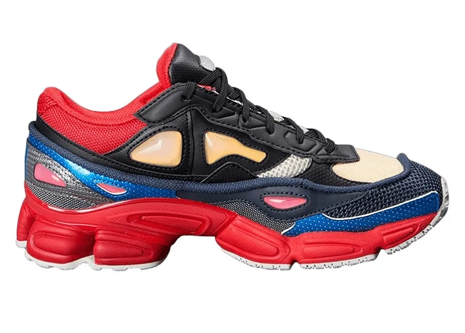 Фото № 1 с приближением к товару «‎adidas Ozweego 2 Raf Simons Power Red»