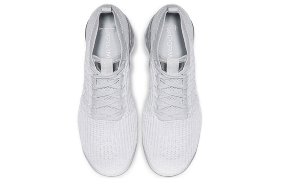 Фото № 4 с приближением к товару «‎Nike Air VaporMax Flyknit 3 Pure Platinum»