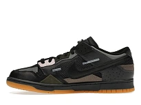 Фото № 3 с приближением к товару «‎Nike Dunk Low Scrap Black Gum»