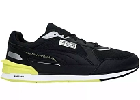Фото № 1 с приближением к товару «‎Puma Low Racer Mercedes F1 Black»