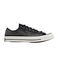 Фото № 1 с приближением к товару «‎Swarovski x Converse Chuck 70 Low Black»