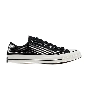 Swarovski x Converse Chuck 70 Low Black - 1