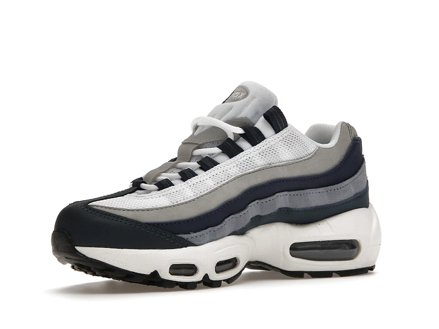 Фото № 3 с приближением к товару «‎Nike Air Max 95 Recraft Midnight Navy »