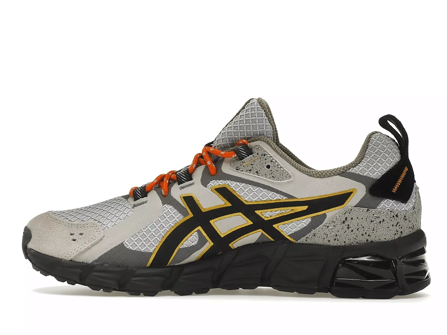 Фото № 6 с приближением к товару «‎ASICS Gel-Quantum 180 Oyster Grey Orange»