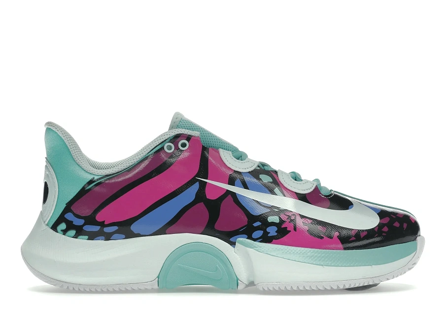 Фото № 1 с приближением к товару «‎Nike Court Air Zoom GP Turbo Naomi Osaka Aqua »