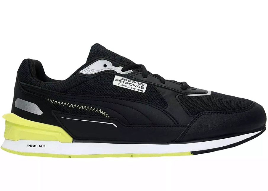 Фото № 1 с приближением к товару «‎Puma Low Racer Mercedes F1 Black»