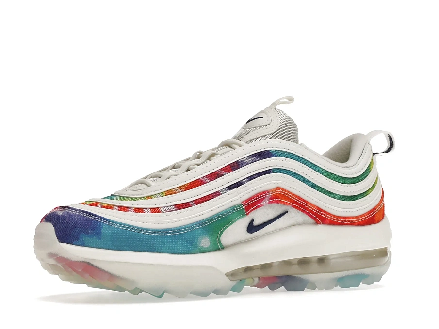 Фото № 4 с приближением к товару «‎Nike Air Max 97 Golf Tie Dye»