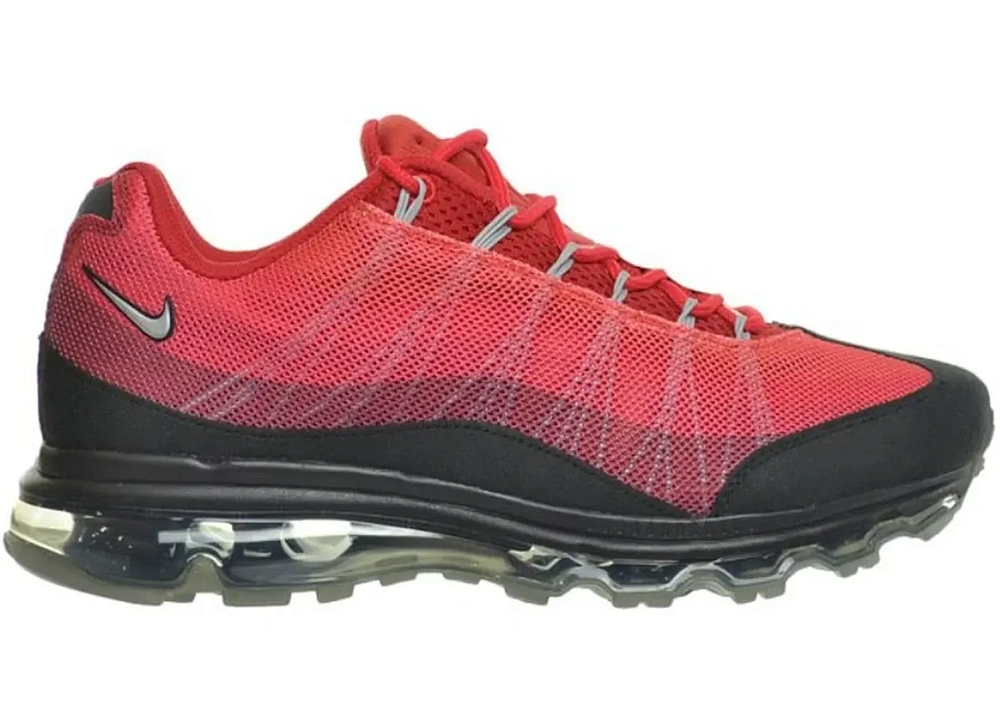 Фото № 1 с приближением к товару «‎Nike Air Max 95 Dynamic Flywire Gym Red Black»