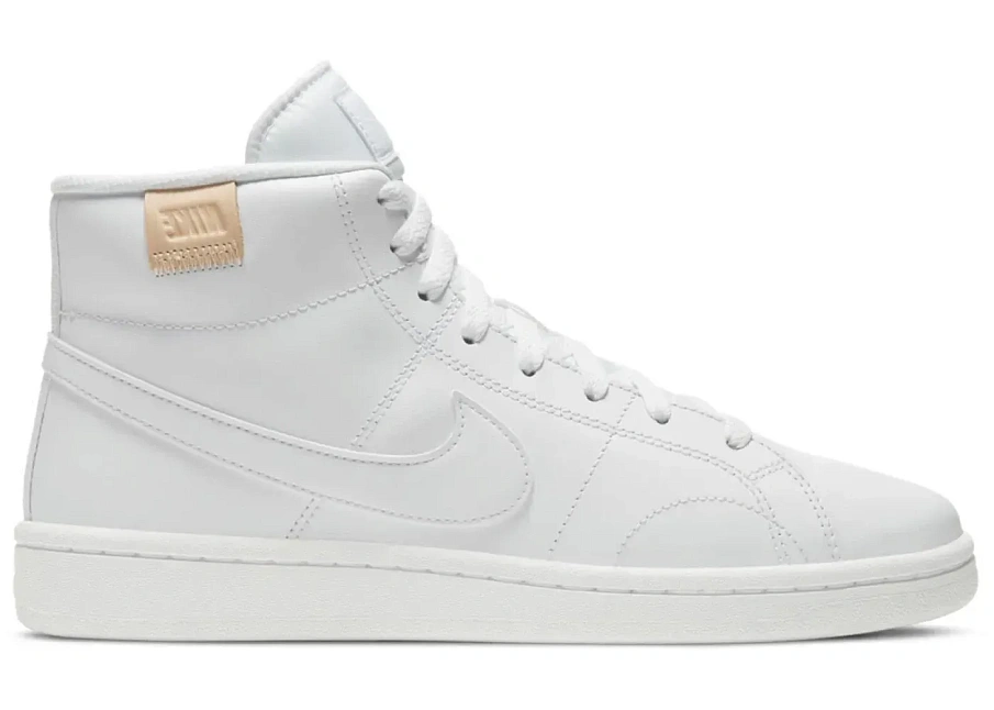 Фото № 1 с приближением к товару «‎Nike Court Royale 2 Mid Triple White »