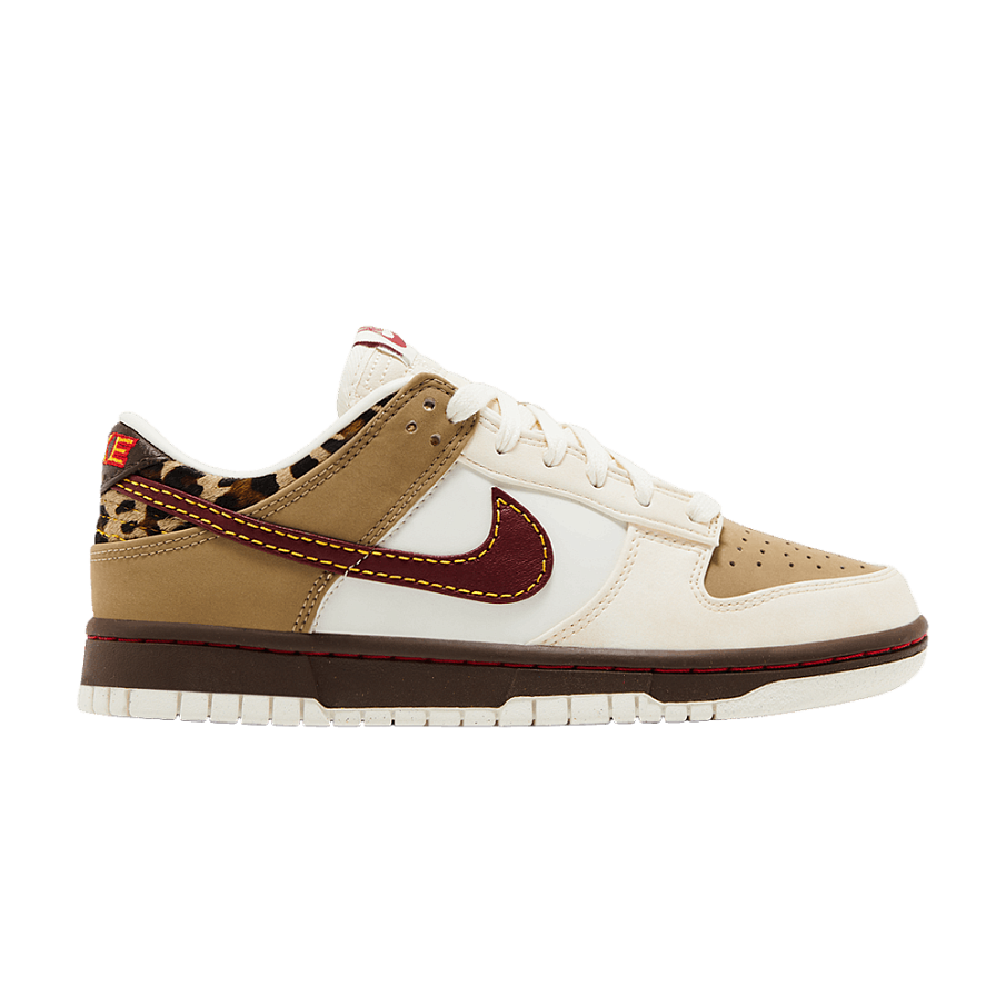 Фото № 1 с приближением к товару «‎Nike Women's Dunk Low Khaki Team Red»