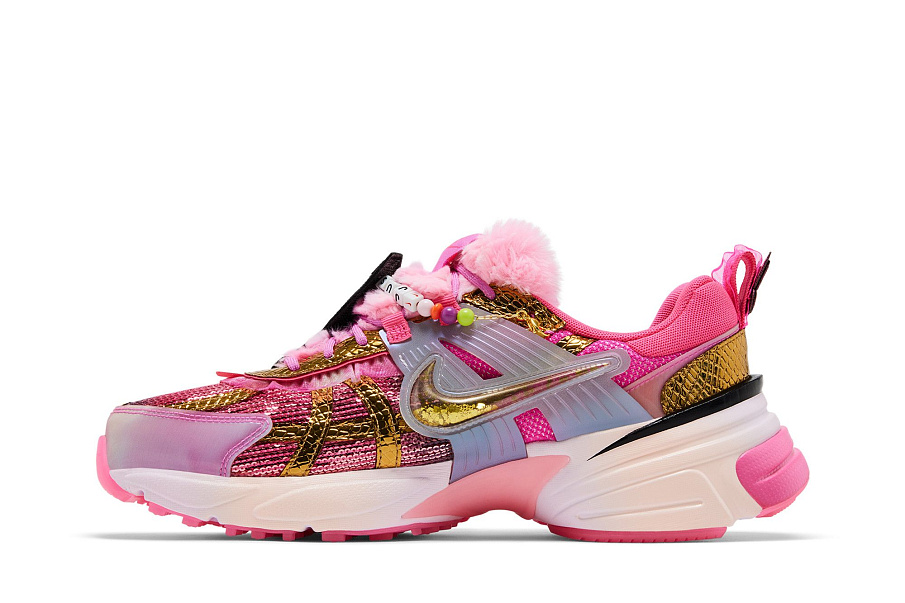 Фото № 4 с приближением к товару «‎Nike Women's V2K Run Doernbecher 2026»