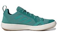 Фото № 2 с приближением к товару «‎adidas Terrex Boat S.Rdy GreenWhite»